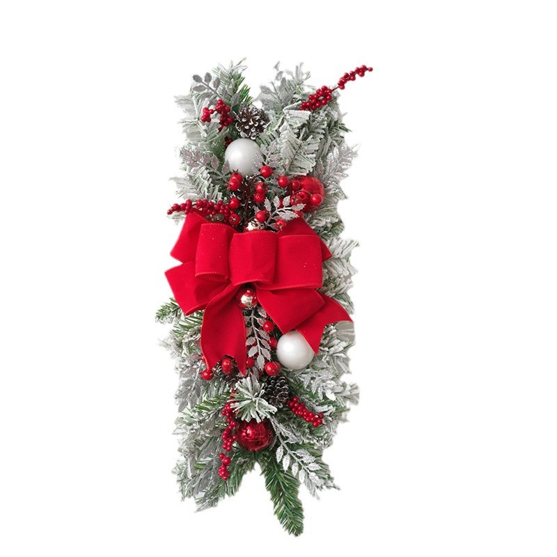 artificial-christmas-wreath-holiday-door-hanging-decor