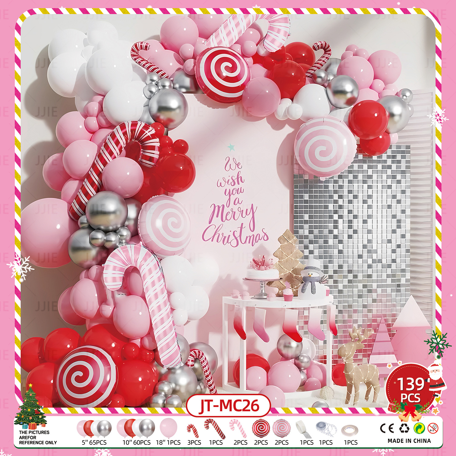christmas-candy-balloon-display
