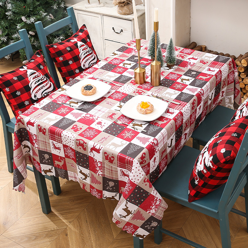 christmas-dining-table-decor-texture