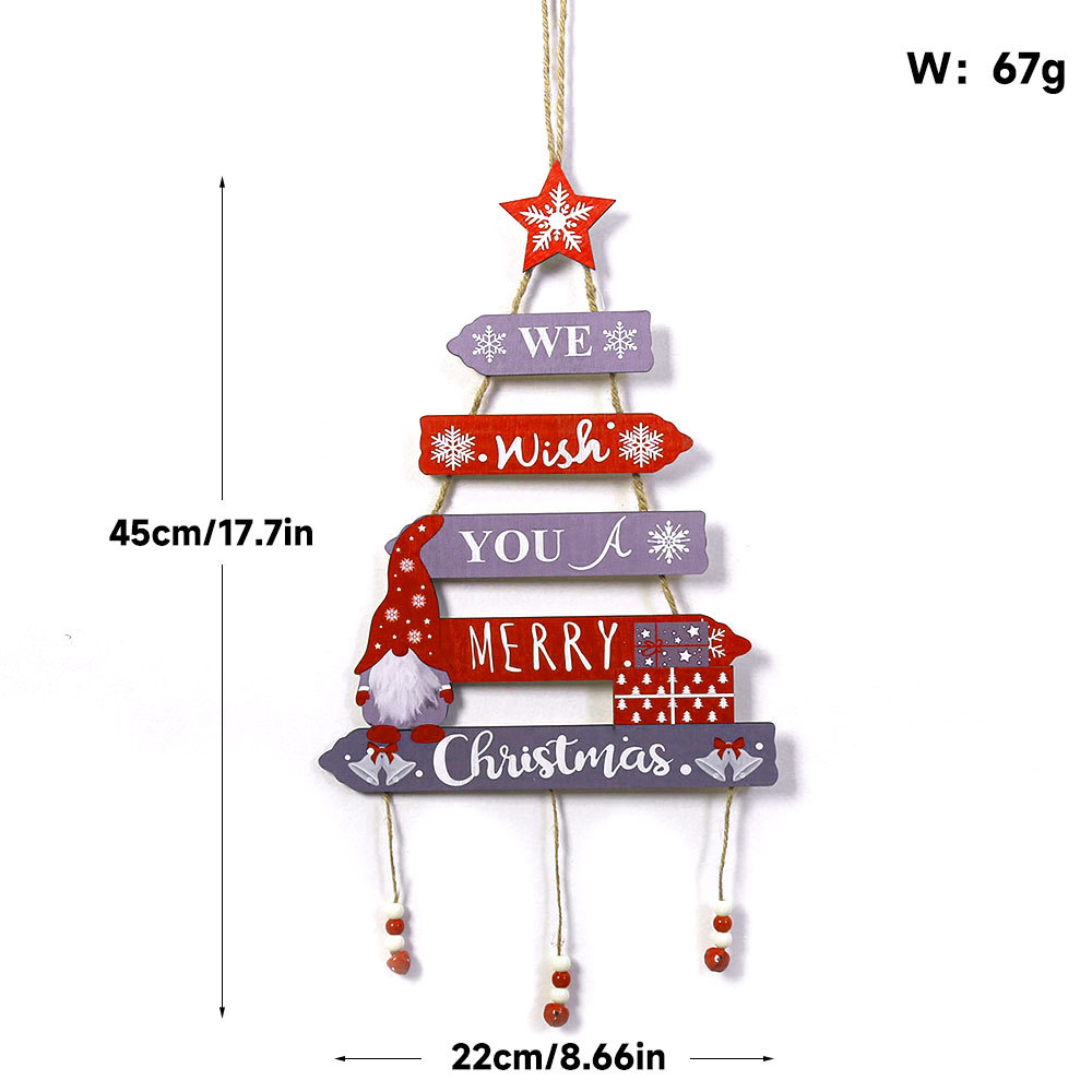 christmas-party-decor-wooden-hanging-ornaments