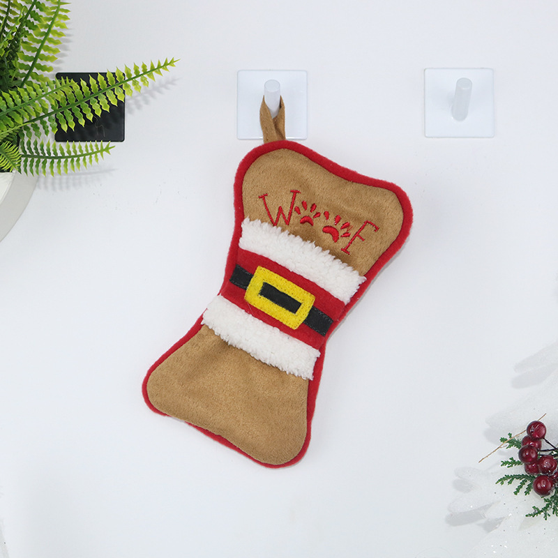 christmas-snowman-sock-decoration