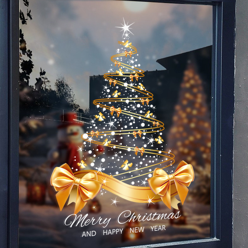 christmas-tree-festive-bow-sticker