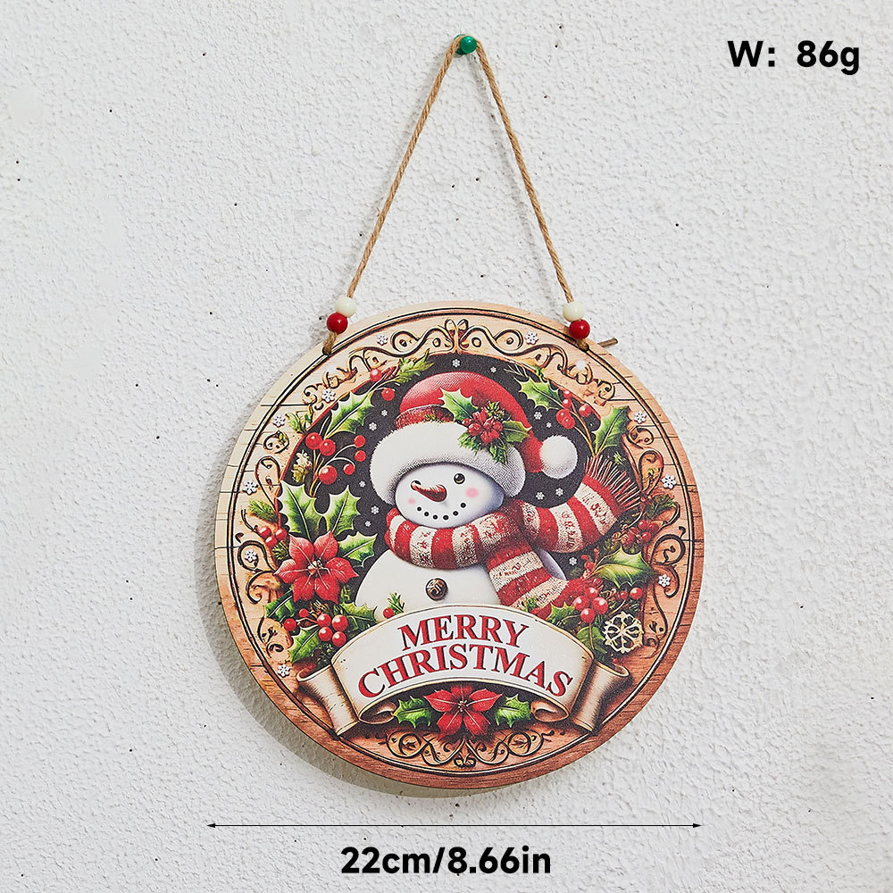 christmas-wooden-decor-hanging-ornament-collection