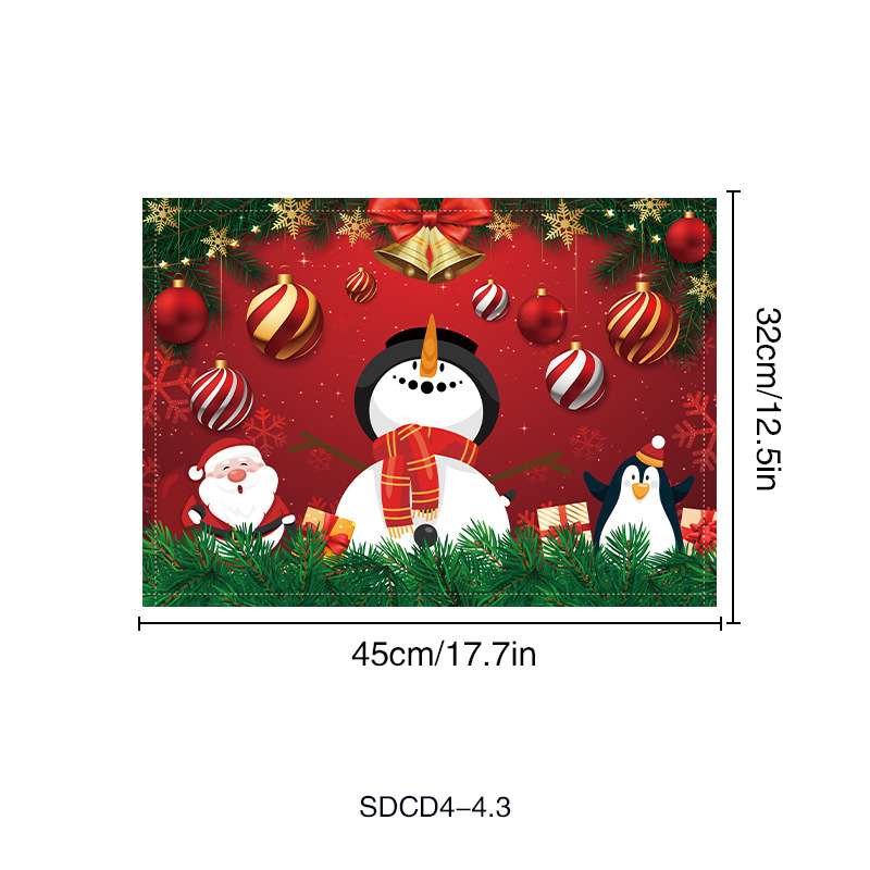 festive-santa-placemats-for-christmas-dining-decor