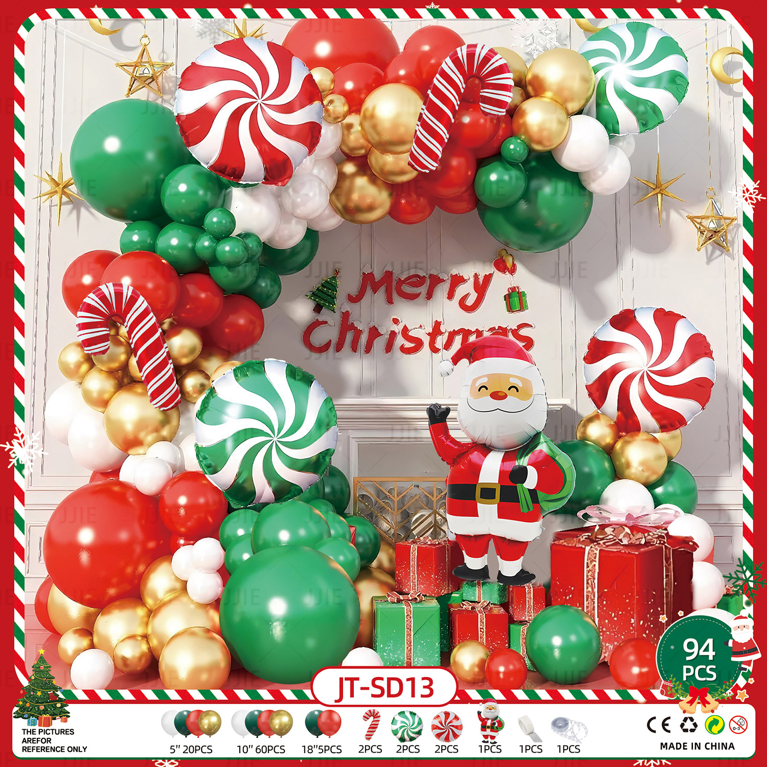 holiday-balloon-arch-decoration