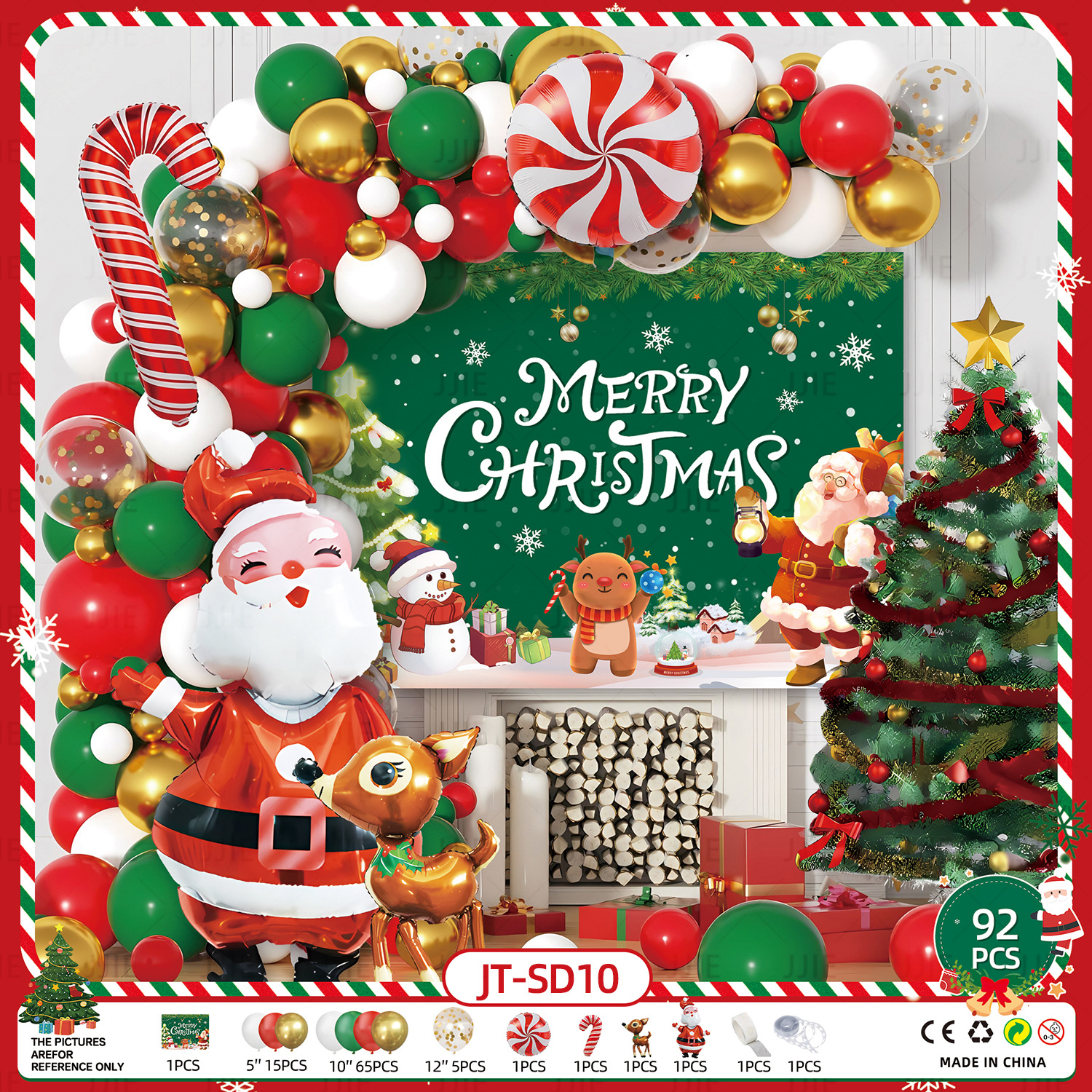 holiday-balloon-garland-set