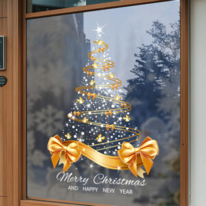 holiday-christmas-bow-static-cling