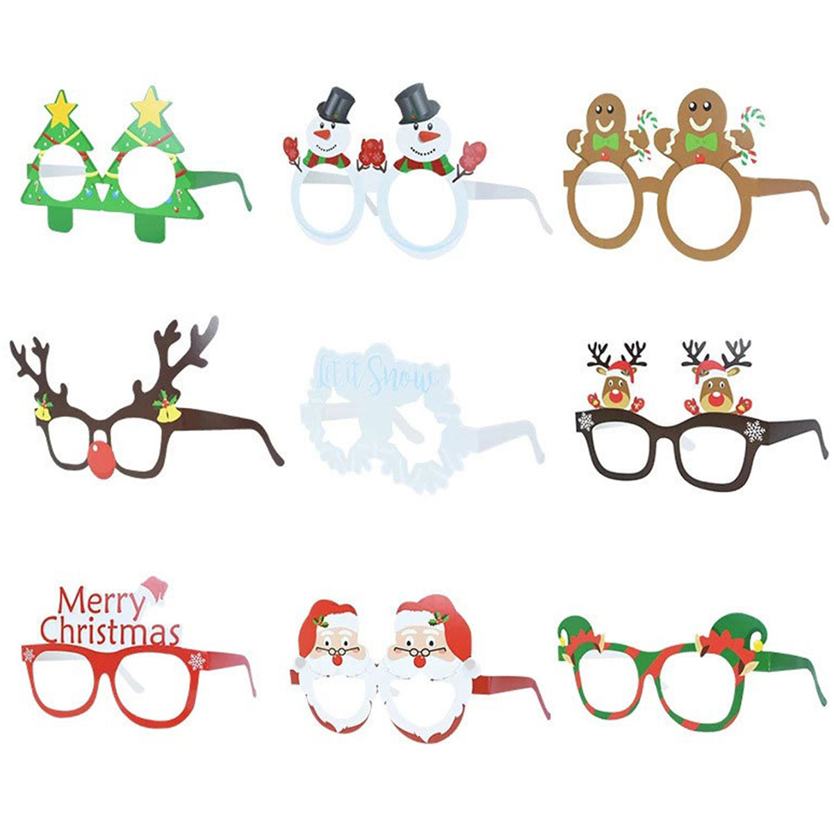 holiday-party-photo-prop-glasses