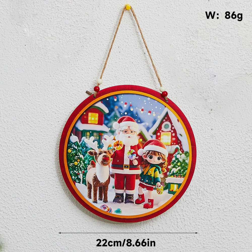 holiday-wood-hanging-ornaments-christmas-decoration
