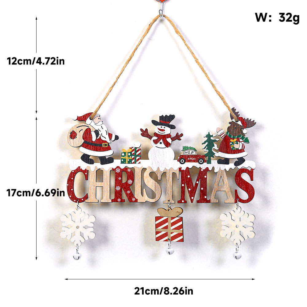 rustic-wooden-christmas-ornaments-holiday-decoration