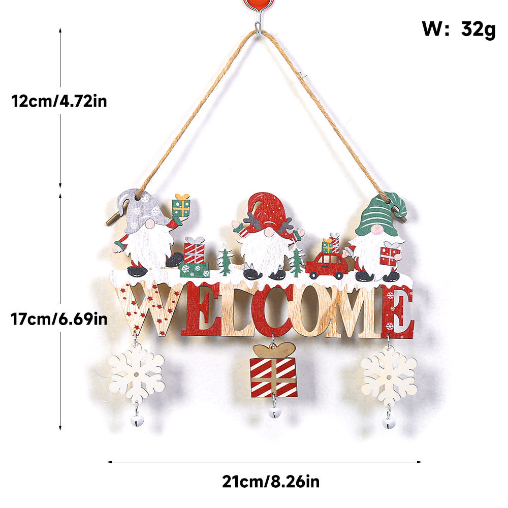 wooden-christmas-hanging-ornaments-holiday-supplies