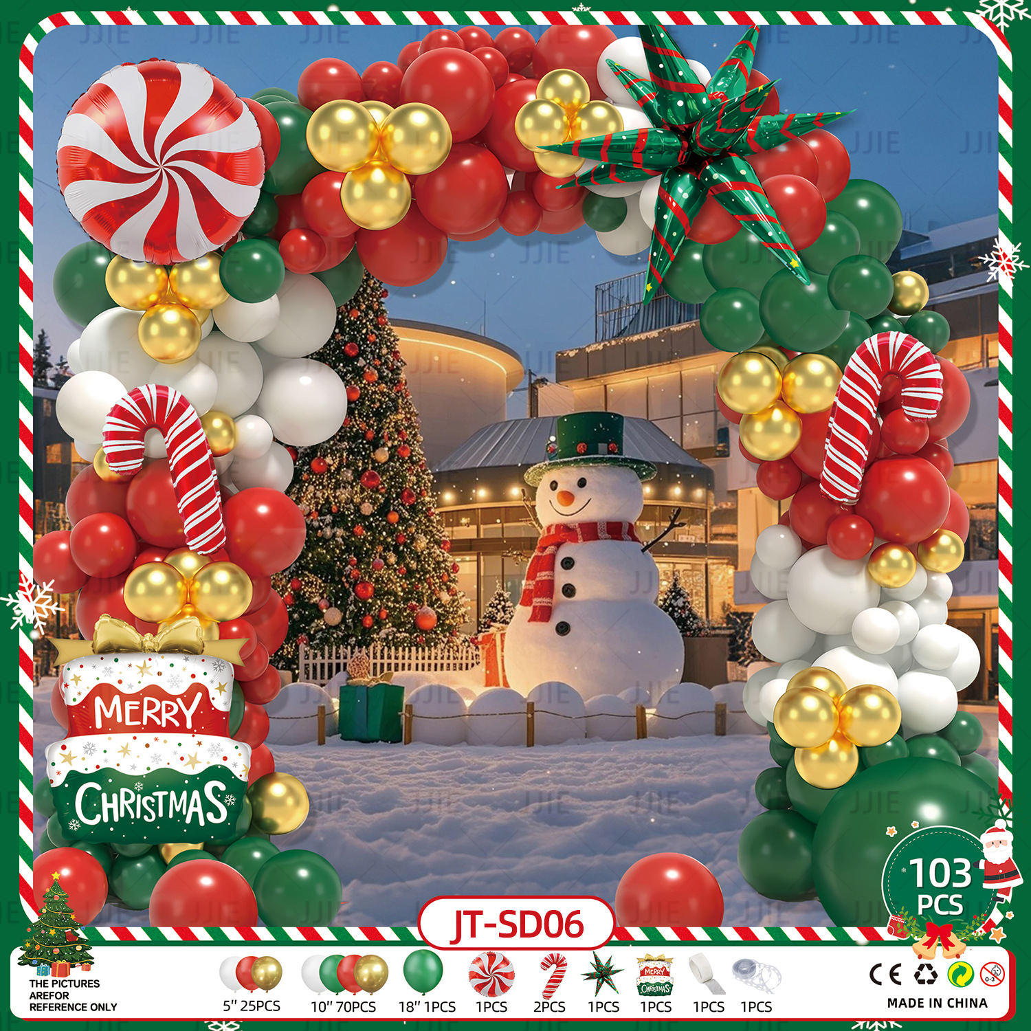 xmas-balloon-garland-decoration