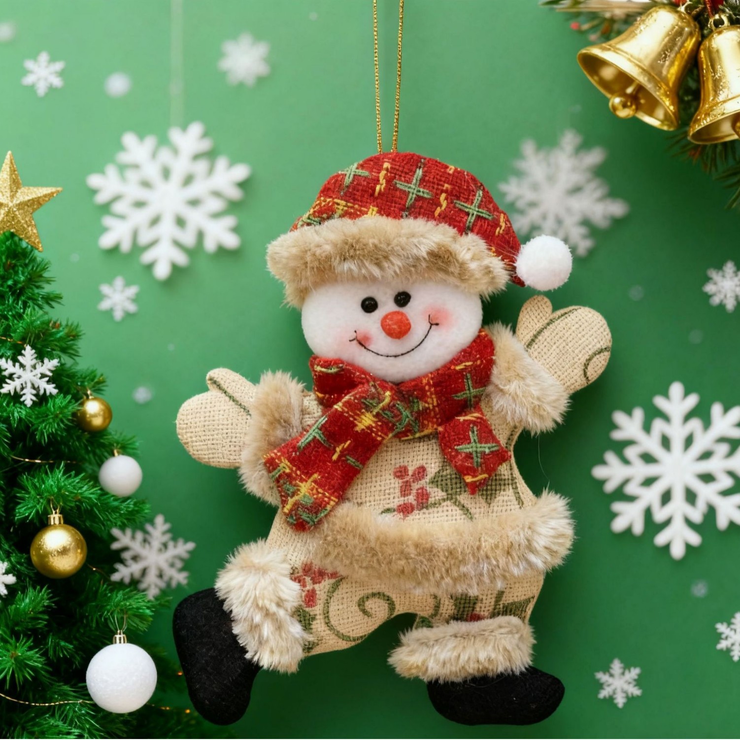 xmas-fabric-doll-hanging-decoration